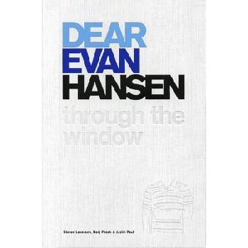 Dear Evan Hansen: Through the Window Levenson StevenPevná vazba