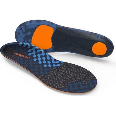 Superfeet Active Cushion Medium Arch vložky do bot