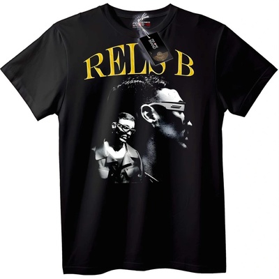 NOONEBRAND Тениска RELO B Movie - S, White