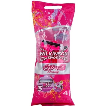 Wilkinson Sword Extra 3 Beauty 4 ks