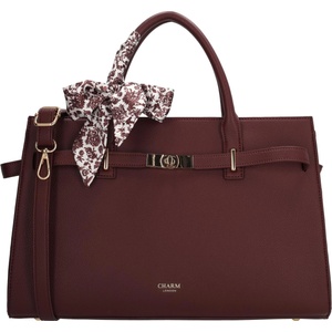 Charm London The Hamptons W01592 Bordeaux red