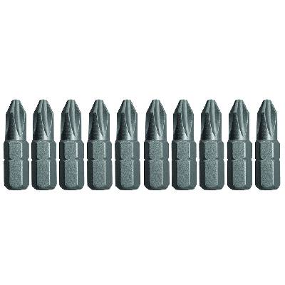 Накрайници за отвертка S2 PH1x25mm к-т 10бр. GADGET (390710)