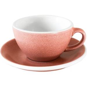 LOVERAMICS Egg - Чаша Flat White 150 ml - Cinnabar