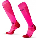 Moose COMPRESS DRIVE NEW kompresní podkolenky bílá