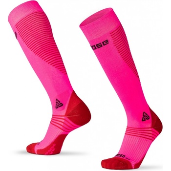 Moose COMPRESS DRIVE NEW kompresní podkolenky bílá