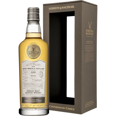 Gordon & Macphail Royal Brackla Connoisseurs Choice 2009 55,4% 0,7 l (karton)