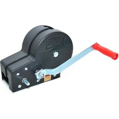 DRAGONWINCH Ruční naviják DRAGON WINCH DWK 35VC PLASTOVÉ POUZDRO, dvourychlostní, pás 1588 kg