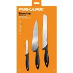 Fiskars Комплект кухненски ножове Fiskars Essential, 3 броя (FS 1065583)
