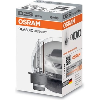 OSRAM Ксенонова крушка d2s osram classic (100)