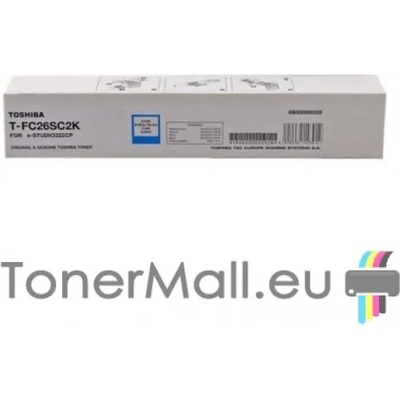 Toshiba Оригинална тонер касета Toshiba T-FC26SC2K