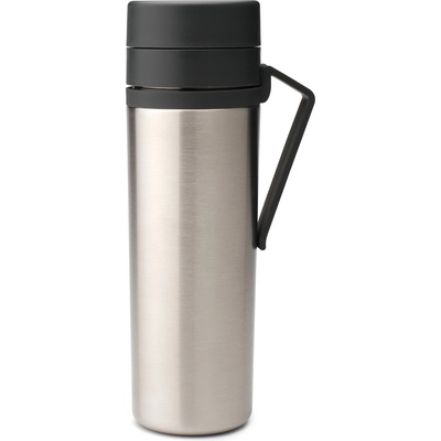Brabantia Термобутилка Make & Take 500 мл тъмносива (228643)