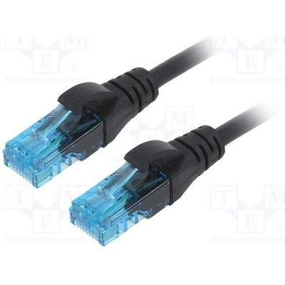 Digitus DK-1512-0025/BL Premium CAT 5e, UTP, patch 0,25m, černý