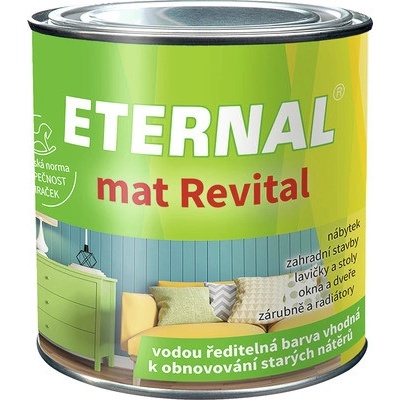 Eternal Revital Mat 0,35 kg biela