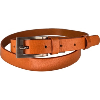 Penny Belts kožený opasek 20-184-08 losos