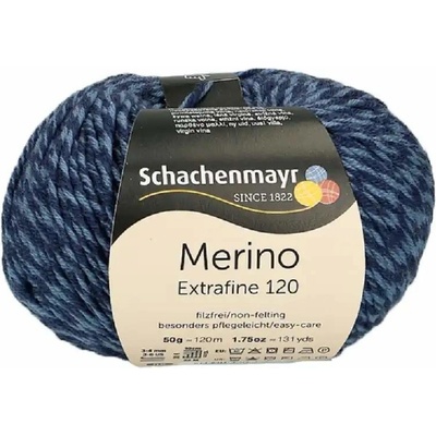 Schachenmayr Merino extrafine 120 Denim 202