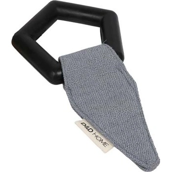 EBI D&D Kravata hračka pre psov 23 x 11,5 x 2,3 cm antracit