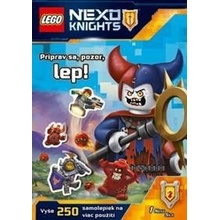 LEGO® NEXO KNIGHTS™ Priprav sa, pozor, lep!