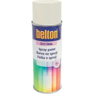 Belton barva ve spreji RAL 9010m 400 ml BÍ matná
