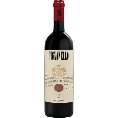 Antinori Tignanello 2022 Červené 14% 0,75 l (holá láhev)