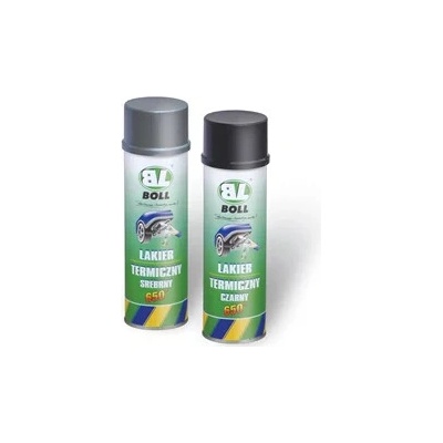 Boll termický lak ve speji 500 ml stříbrná