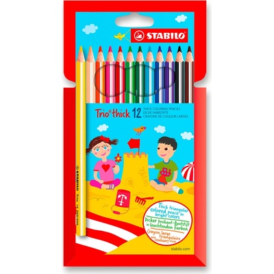 Stabilo 203/12-03 Trio 12 ks