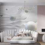 Art Gift Decor Фототапет Триизмерни перли 2