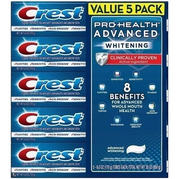5x Crest Pro-Health Advanced Whitening 164 g