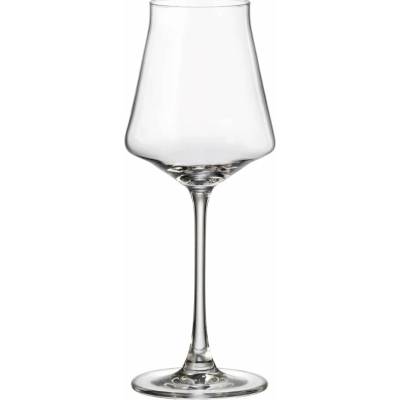Bohemia Crystal Sklenice na bílé víno Cettia 6 x 370 ml