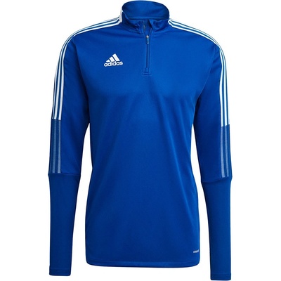 adidas Tiro 21 Training top Men's sweatshirt blue GH7302