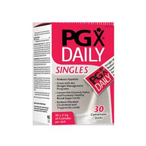 Natural Factors PGX® Daily Ultra Singles / За отслабване/, 30 сашета Natural Factors (3570 NF)