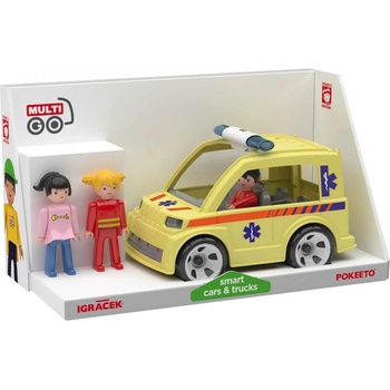 Efko Igráček Multigo Trio Rescue