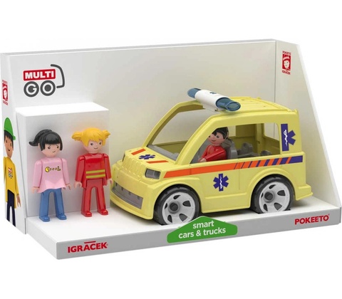 Efko Igráček Multigo Trio Rescue