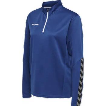 Hummel Суитшърт Hummel AUTHENTIC HALF ZIP SWEATSHIRT WOMAN 204929-7045 Размер L