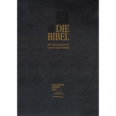 Die Bibel - Schlachter Version 2000Pevná vazba