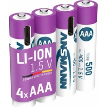 Ansmann Lithium AAA 400mAh 4ks 1311-0028