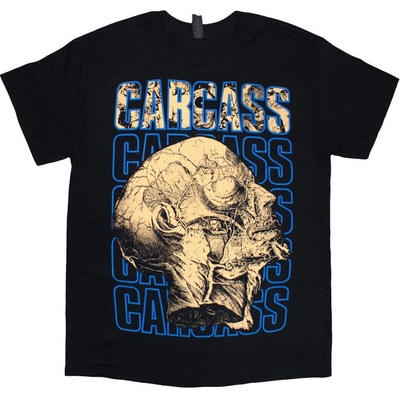Carcass Necro Head (Back Print) Black S Риза (CARCTS01MB01)