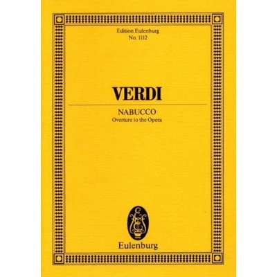 Nabucco: Overture Verdi GiuseppePaperback – Hledejceny.cz