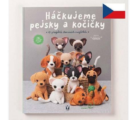 Háčkujeme pejsky a kočičky