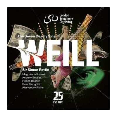 SA Kurt Weill: Die Sieben Todsünden CD