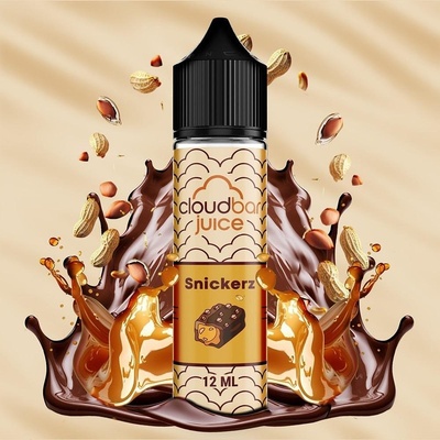 The Liquids Lab CloudBar Juice Snickerz 12ml/60ml