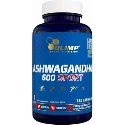 Olimp Ashwagandha 600 Sport 130 kapsúl