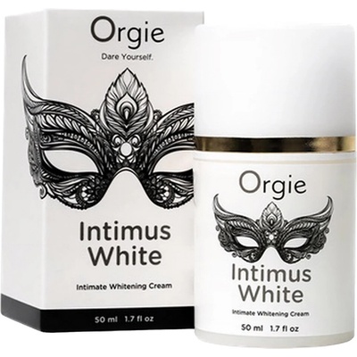 ORGIE INTIMUS WHITE INTÍMNY BIELIACI KRÉM NOVÁ FORMULA - 50 ml