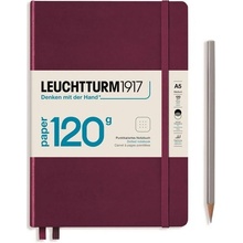 Leuchtturm1917 Edition Tečkovaný zápisník Medium A5 Port Red