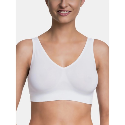 Bellinda Бял дамски спортен сутиен Bellinda EASY BRA Bellinda | Byal | ЖЕНИ | M