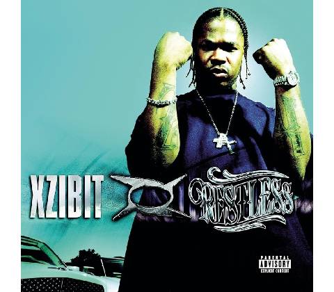 XZIBIT: RESTLESS CD