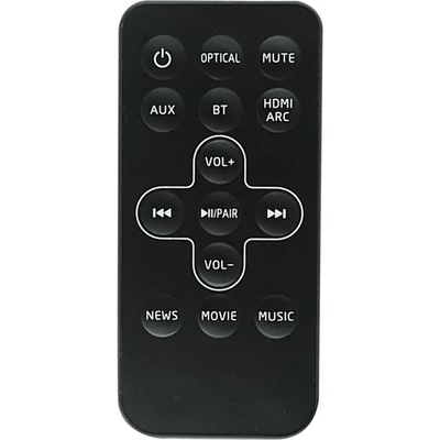 съвместим SHARP 92LRC105001372 - съвместимо дистанционно управление на марката General (92LRC105001372)