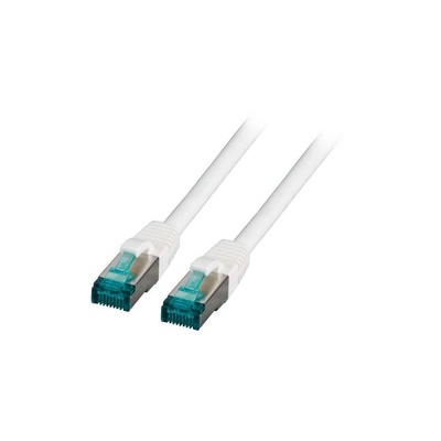 EFB-Elektronik RJ45 Patchkabel S/FTP, Cat. 6A, LSZH, 3m, weiß (MK6001.3W) (MK6001.3W)