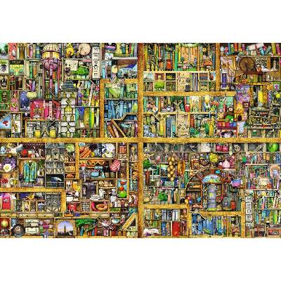 Ravensburger - Puzzle Thompson: Magic Library - 18 000 piese