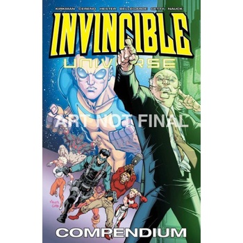 Invincible Universe Compendium Volume 1