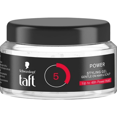 Taft Power Extreme stylingový gel extra silná fixácia 250 ml